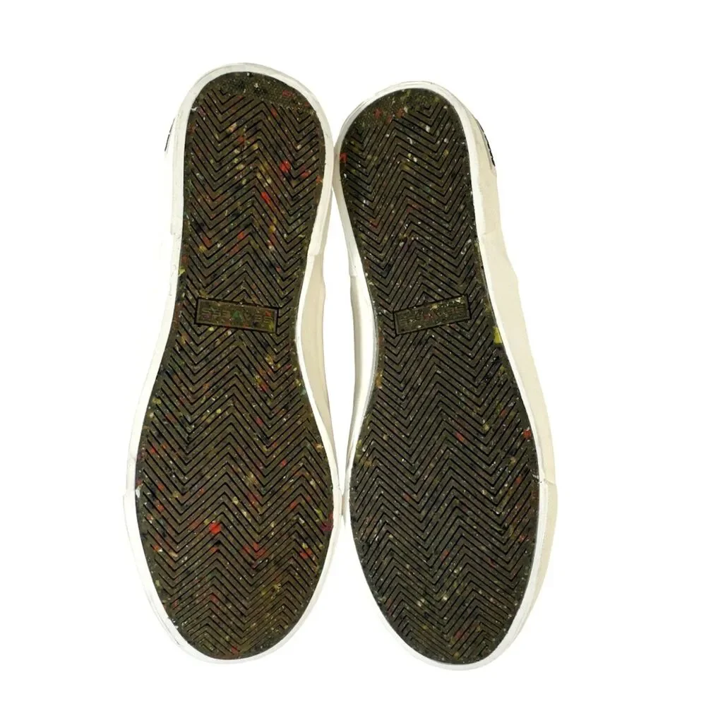 SeaVees Men's Size 10 SeaChange Slip On White Vegan Corn Leather Shoes